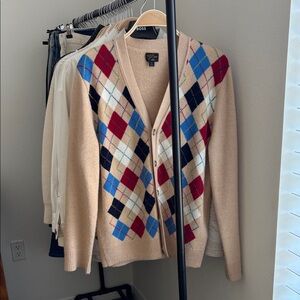 J Crew Men’s Cashmere Cardigan